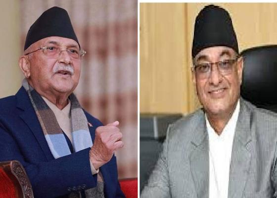 पूर्वप्रधानमन्त्री ओली र गृहमन्त्री लेखक गिरफ्तार, ओलीलाई मेडिकल जाँचको लागि पुर्यायो अस्पताल पूर्वप्रधानमन्त्री ओली र गृहमन्त्री लेखक गिरफ्तार, ओलीलाई मेडिकल जाँचको लागि पुर्यायो अस्पताल