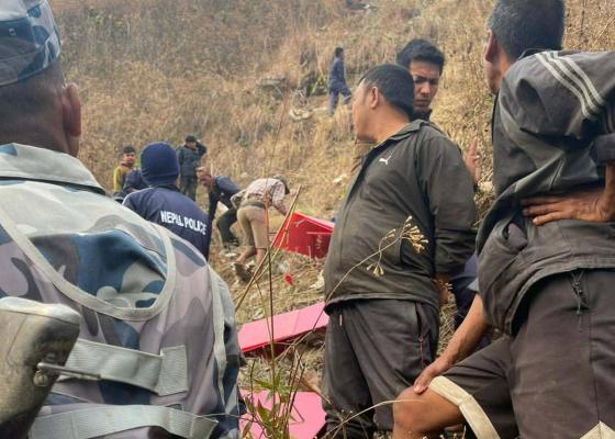 रामेछापमा निर्वाचन सामाग्रीबोकेको गाडी दुर्घटनामा असईको मृत्यु रामेछापमा निर्वाचन सामाग्रीबोकेको गाडी दुर्घटनामा असईको मृत्यु