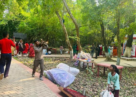 सलहेश फूलबारी मेलाका लागि भारतीय श्रद्धालुको चहलपहल सुरु