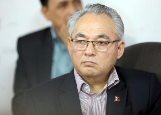 एमाले संसदीय दलको नेतामा बादल निर्विरोध निर्वाचित