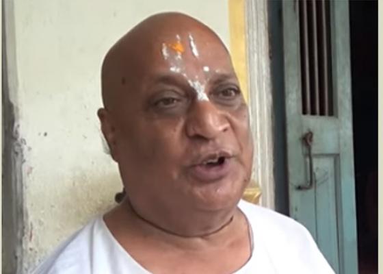 लक्ष्मीनारायण मठका महन्थ जगन्नाथ दास वैष्णव पक्राउ