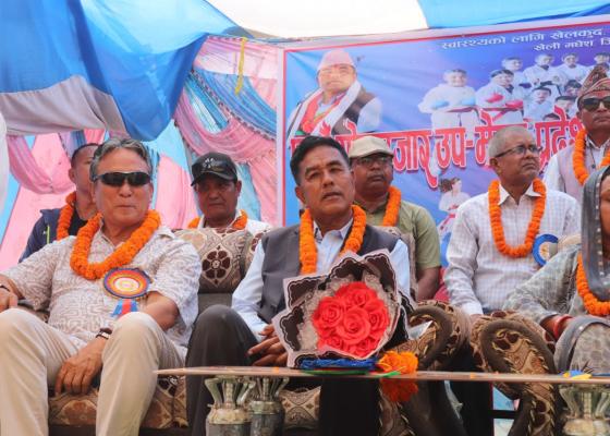 गोलबजार पाँचौं उप–मेयर कराते प्रतियोगितामा प्रदेशभरीका ३३० प्रतियोगि सहभागी