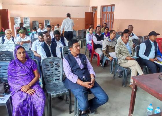 गोलबजारमा  ‘जिवनका लागि पोषण’  कार्यक्रमको  परिचयात्मक कार्यक्रम सम्पन्न