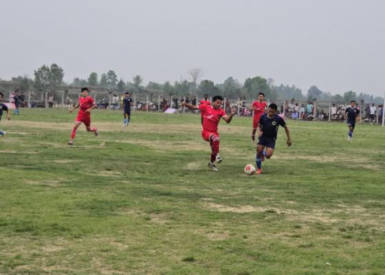 गोलबजार मेयर गोल्डकप : तेस्रो दिनको खेलमा चात्या सा कल्ब झापा फराकिलो गोलान्तरले विजयी