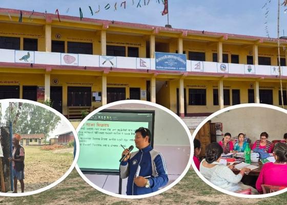 मुहार फेर्दै बन्द हुने अवस्थामा पुगेका सामुदायिक विद्यालय