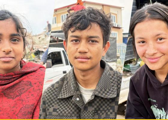 गृहपृष्ठरिपोर्ट सुकुम्बासी बस्तीका बालबालिका सोधिरहेछन्— हामी कहाँ पढ्ने, सरकार?