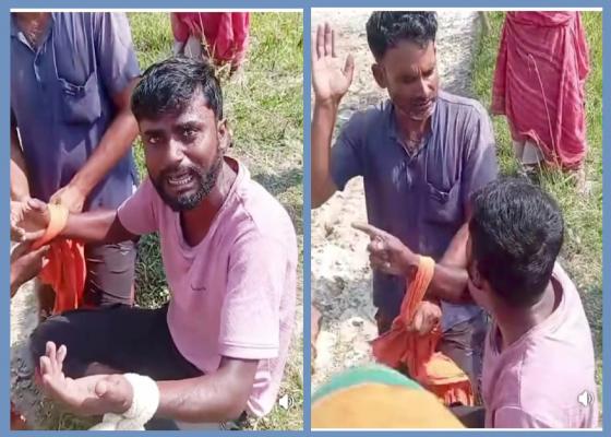सडक विस्तार विवादमा युवक रुखमा बाँधिएको घटनामा वडाध्यक्षसहित ६ जना विरुद्ध जाहेरी दर्ता