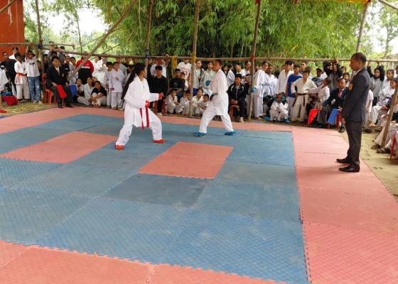 अन्तर प्रदेश खुल्ला कराते प्रतियोगिताको प्रथम उपाधी  उदयपुरलाई 