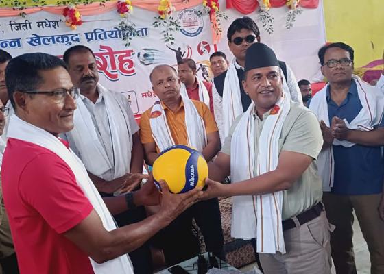 मधेशमा सुरुभयो १९ विधामा प्रदेश स्तरीय खेलकुद प्रतियोगिता 