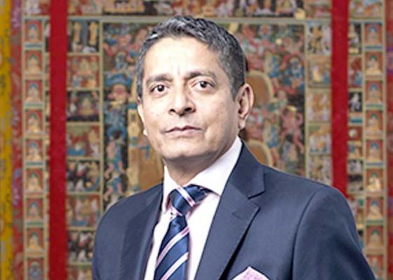 नेपाल इन्भेस्टमेन्ट मेगा बैंकका सीईओ पाण्डे पक्राउ