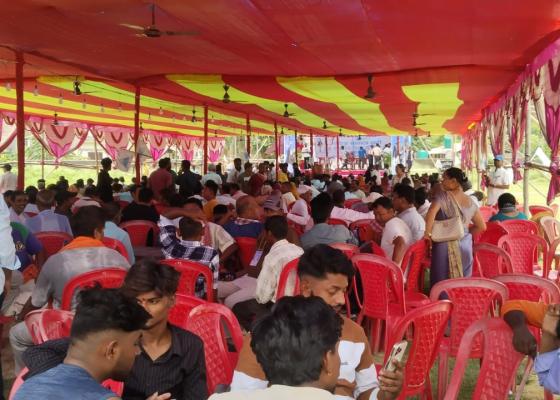 राष्ट्रिय स्वतन्त्र पार्टी सिरहा अधिवेशन जारी, अध्यक्ष पदमा तीन जनाको उम्मेदवारी 