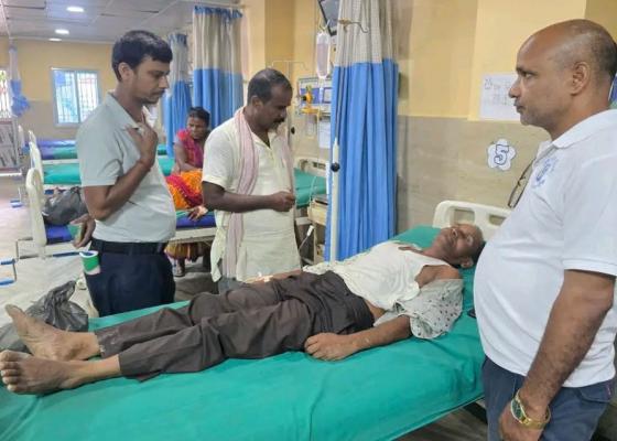 पत्रकार देवराम यादवमाथि हातपातगर्ने समूहलाई तत्काल पक्राउगरी कार्बाही गर्न माँग 