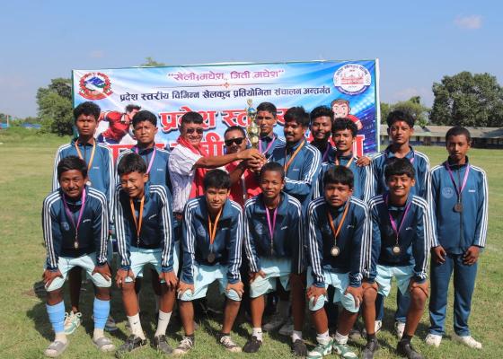 रग्बीको उपाधी सर्लाहीले उचाल्दा, बुद्धिचालमा सिरहाले बाजी मार्यो