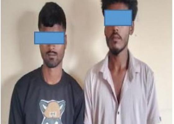 धनगढीमाईबाट ब्राउनसुगरसहित दुई युवक प्रहरी नियन्त्रणमा