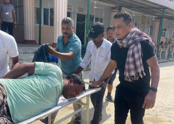 सिरहामा प्रहरी र लागूऔषध कारोबारीबीच गोली हानाहान, १२२ ग्राम ब्राउनसुगरसहित एक भारतीय पक्राउ सिरहामा प्रहरी र लागूऔषध कारोबारीबीच गोली हानाहान, १२२ ग्राम ब्राउनसुगरसहित एक भारतीय पक्राउ
