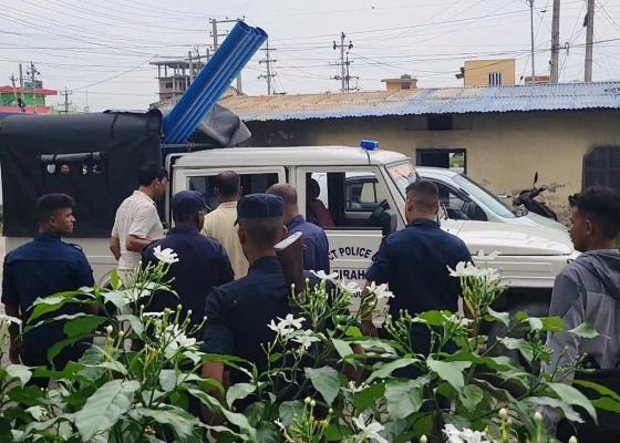 मार्बल ब्रान्डको नक्कली पाइप उत्पादन र विक्रिगरेको आरोपमा जानकी प्लास्टिक उद्योगका सञ्चालक पक्राउ