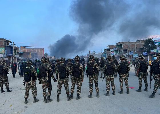 सिरहाको गोबजार र लहानमा कडा कर्यू सिरहाको गोबजार र लहानमा कडा कर्यू
