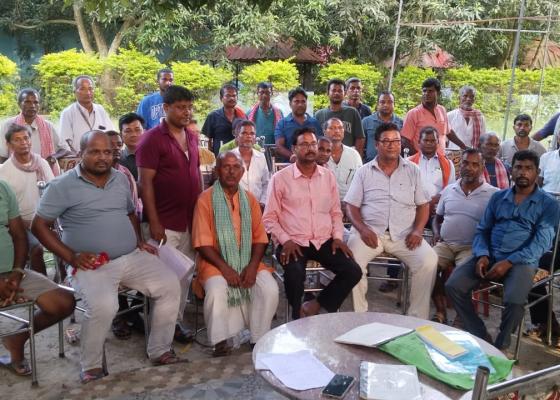 आँपको थोक बिक्री स्थल निर्माण गर्न आँप व्यवसायीको सरकारसँग माग