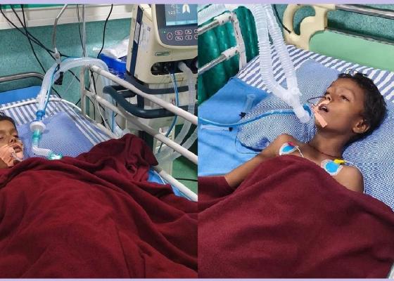 सर्पदंशका बिरामी भगत दाजुभाइको चन्दा सहयोगमा उपचार चल्दै