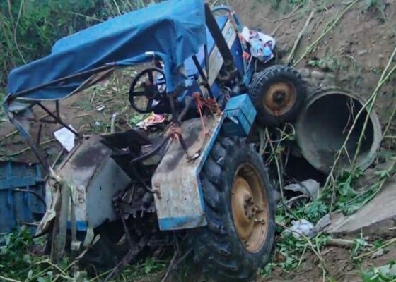 बोलबमका श्रद्धालु चढेको ट्याक्टर दुर्घटना, १५ जना घाइते