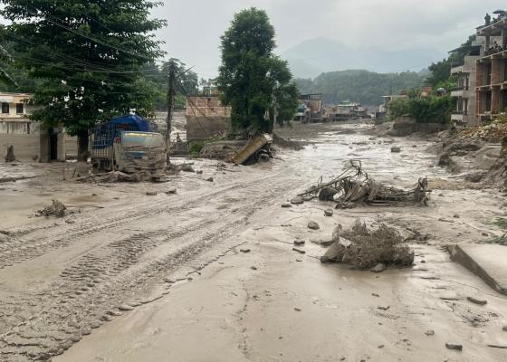 भोटेकोसी बाढीमा मृत्युहुनेको संख्या ७२ पुग्यो
