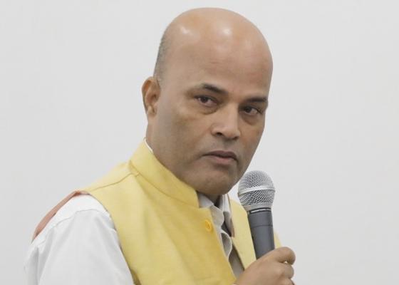 कुमार बेनको निवासबाट बालेन सरकार चलेको भन्दै संसदमा जंगिए अमरेश