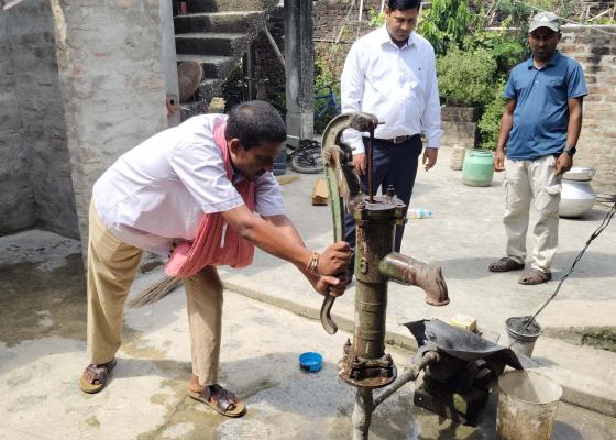 गोलबजार १२ मा खानेपानीको हाहाकारसम्वन्धि समाचारपछि मन्त्रालयको ध्यानाकर्षण, तत्काल समाधान गर्ने प्रतिबद्धता