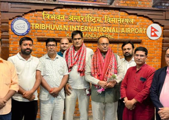 मधेशका मुख्यमन्त्री यादव जलवायु सम्मेलनमा सहभागी हुन मनिला प्रस्थान