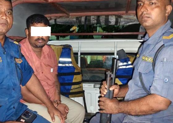 यूटवर मनोज मानव मानव उदयपुरबाट पक्राउ 