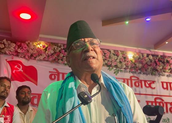 देशको सवै भुगोलबाट चुनाव जितेर प्रधानमन्त्री बन्नेको रेकर्ड मेरैमात्र छ : प्रचण्ड