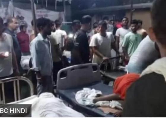 बिहारमा गङ्गा नदीमा डुङ्गा पल्टिँदा कम्तीमा १३ जनाको मृत्यु