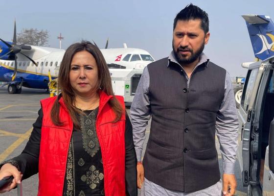 धार्मीक भ्रमणका लागि रवि लामिछाने भारत प्रस्थान धार्मीक भ्रमणका लागि रवि लामिछाने भारत प्रस्थान